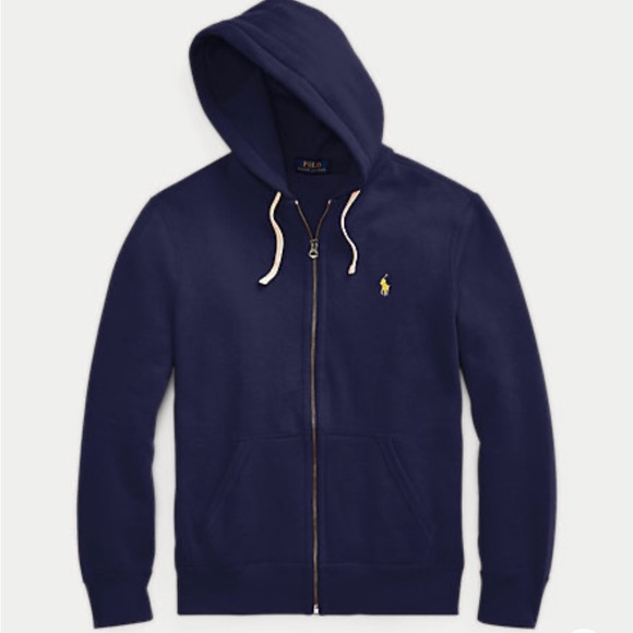 2 piece outfit Polo Ralph Lauren Fleece Full- Zip Hoodie and pants - Picture 4 of 9